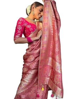 wedding banarasi saree​