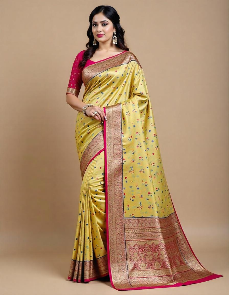 Banarasi Silk Saree