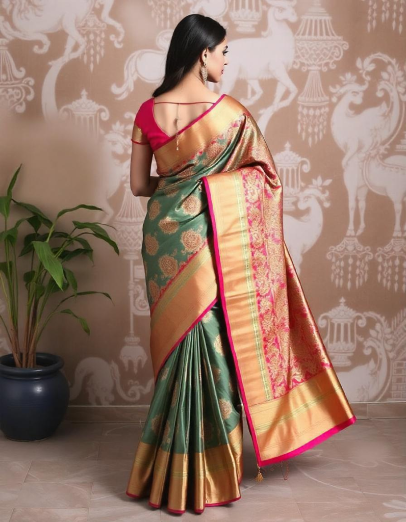 Banarasi Silk Saree