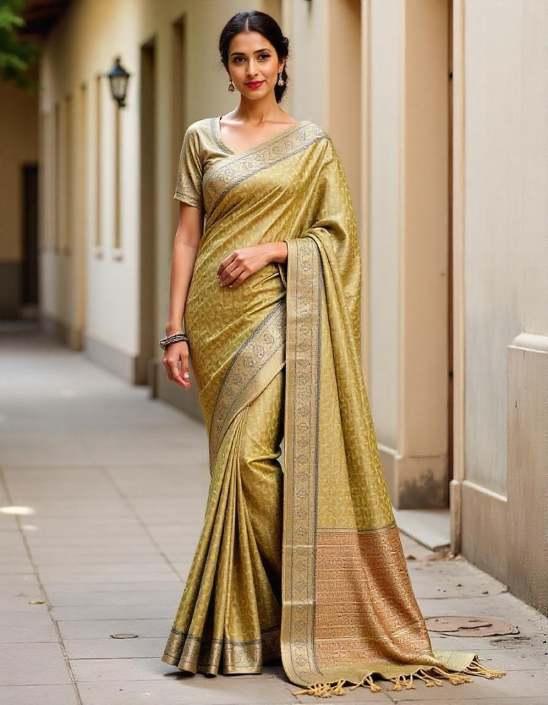 Banarasi Silk Saree